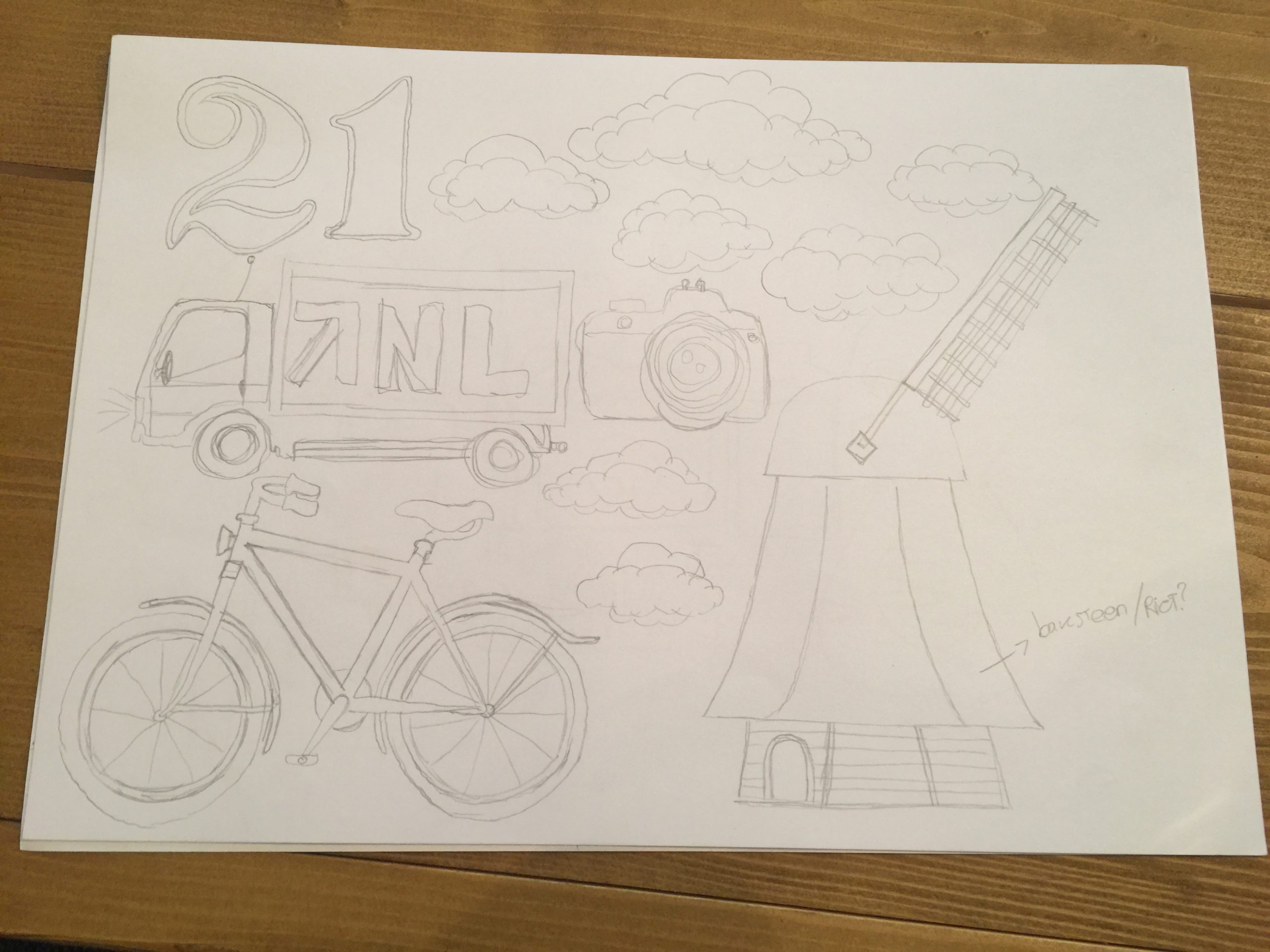 Schets voor een animatie