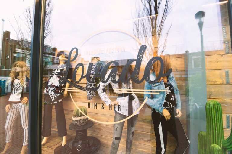 Lovado webshop homepage