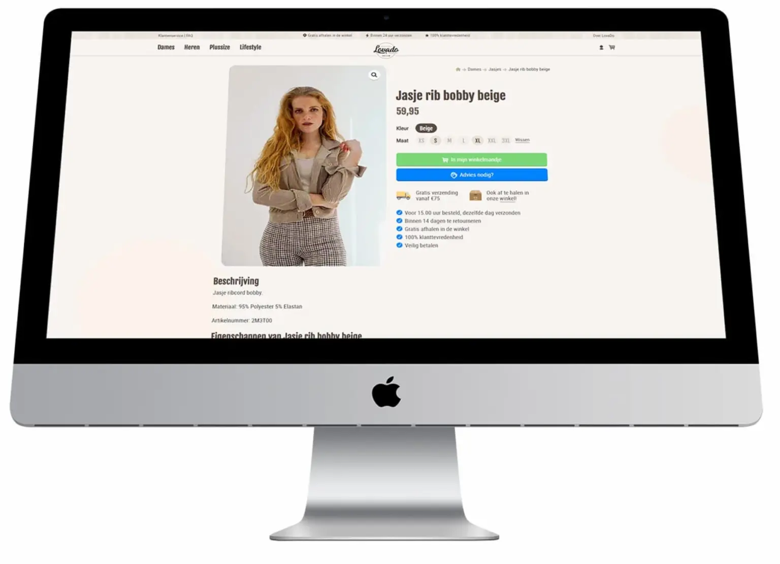 Lovado-product-pagina