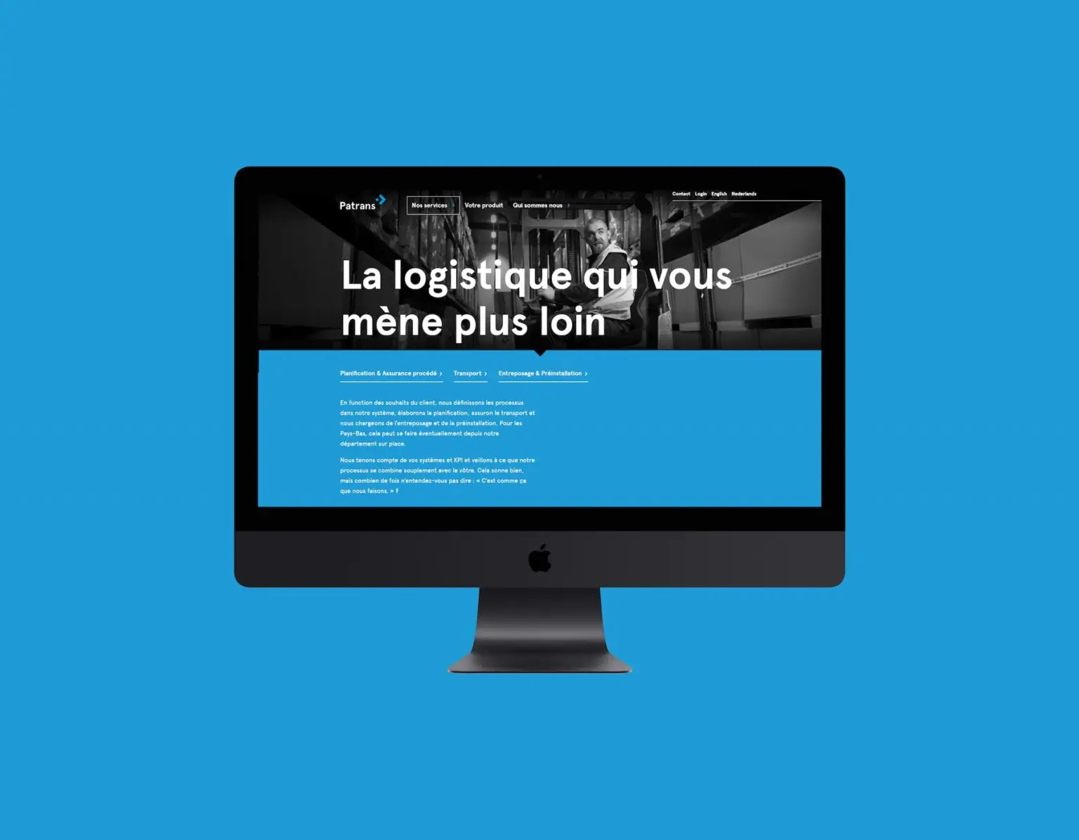 Patrans-Belgie-mockup-website-desktop