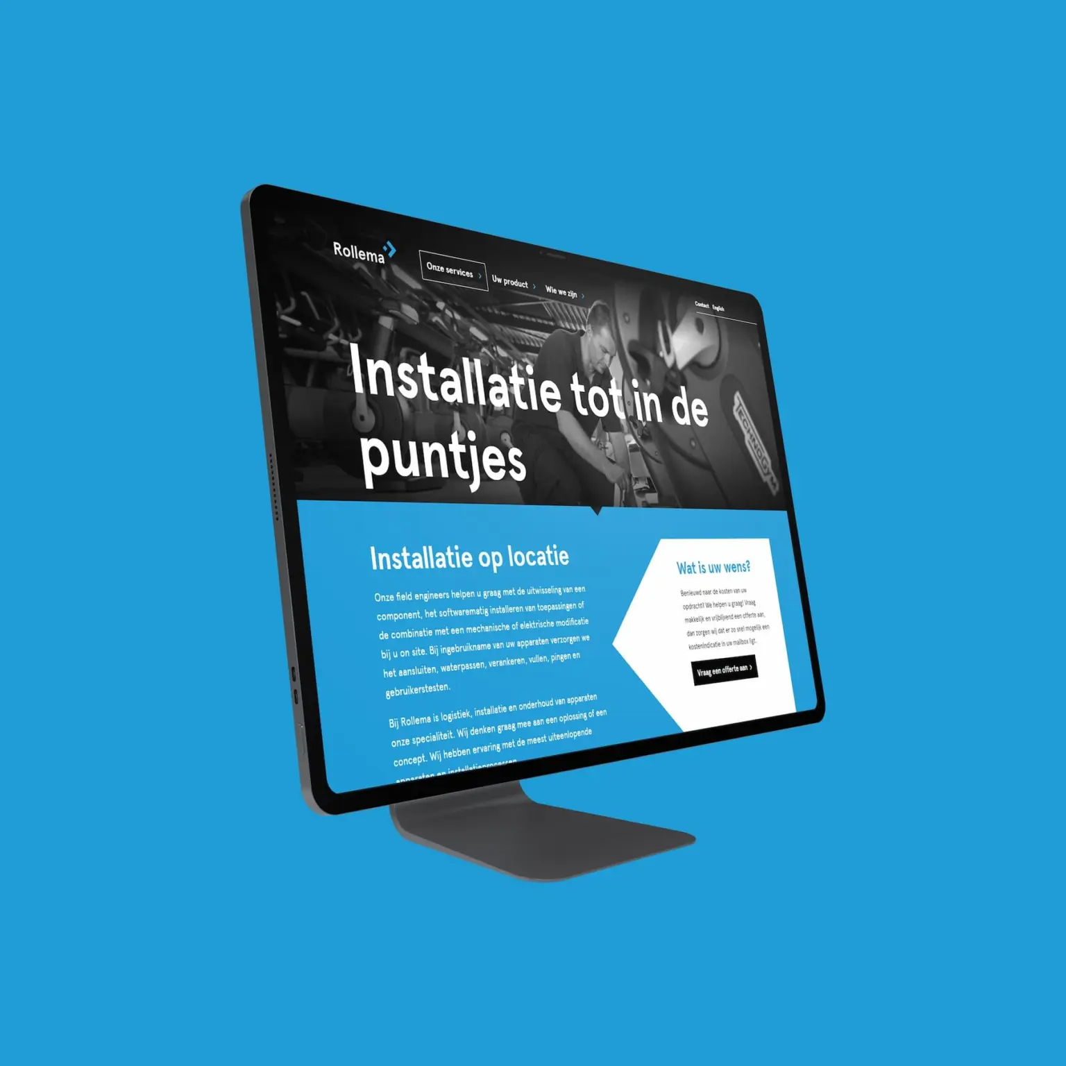 Rollema-website-mockup-desktop
