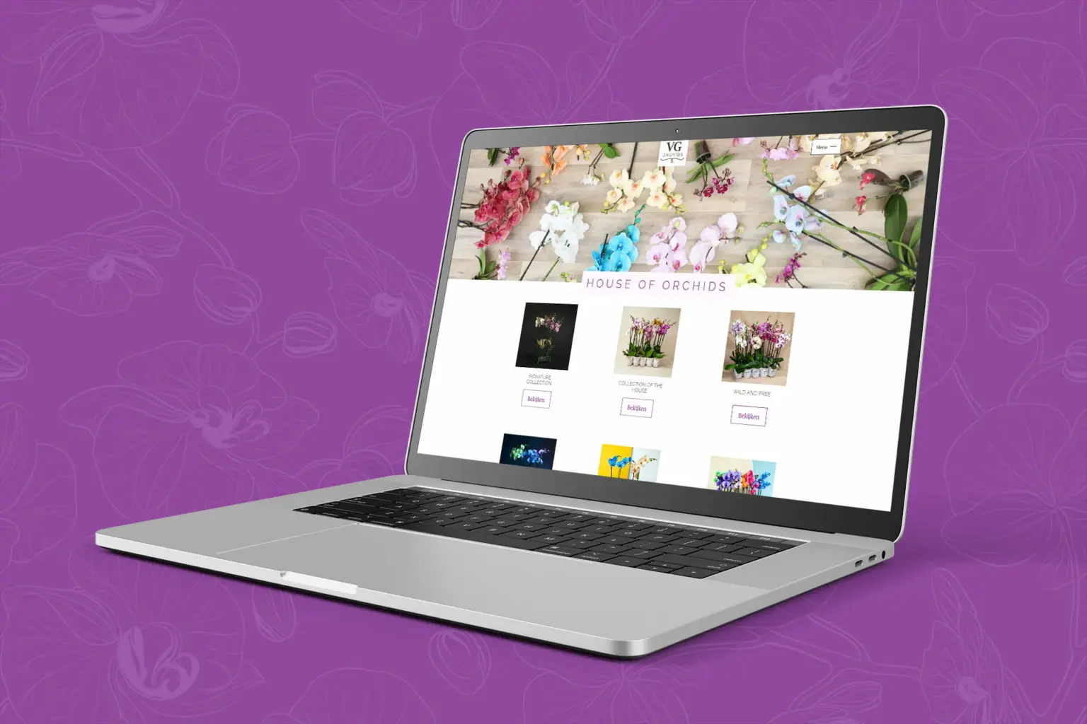 VG Orchids casus