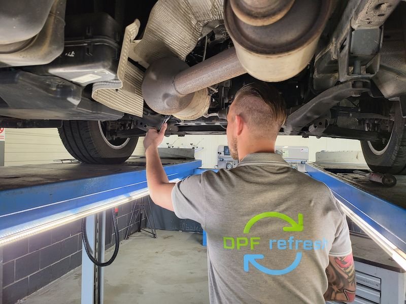 DPF Refresh