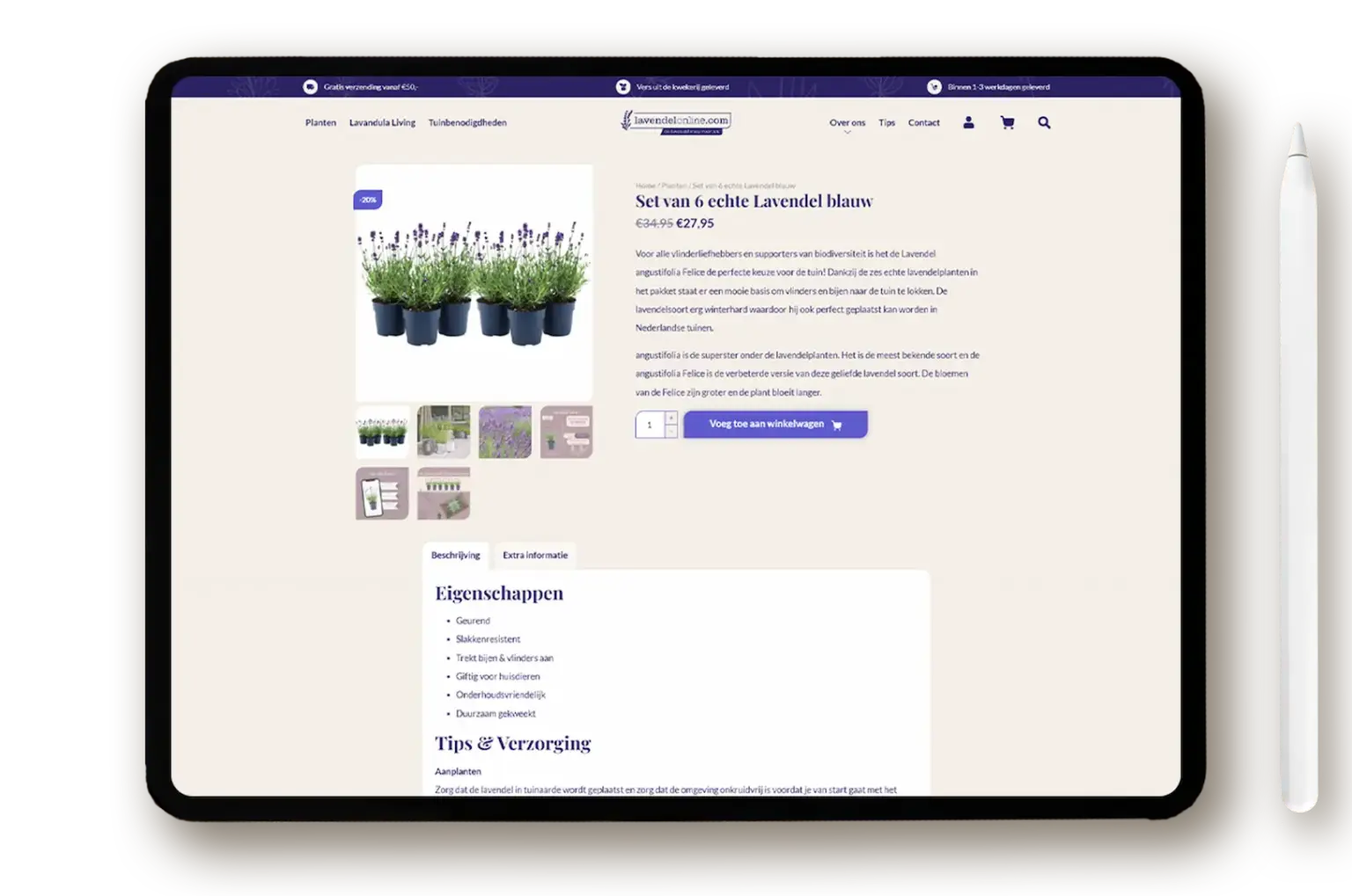 Lavendelonline-website-ontwikkeling-case-foto-2