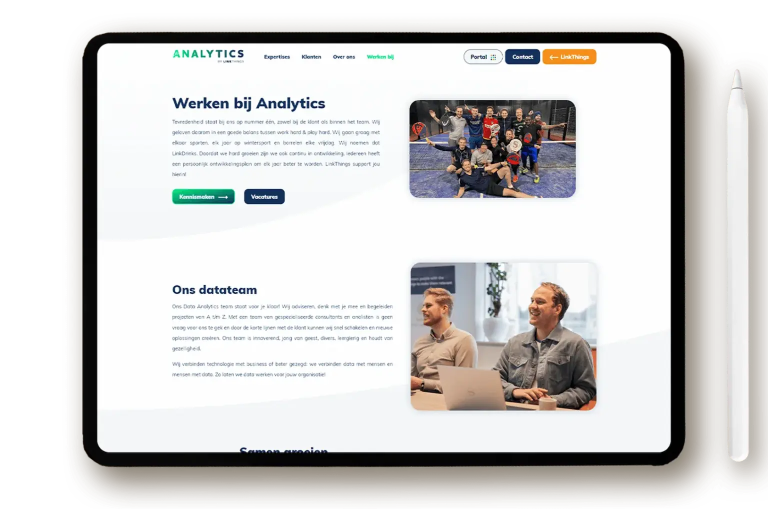 LinkThings-Analytics-website-ontwikkeling-case-foto-2