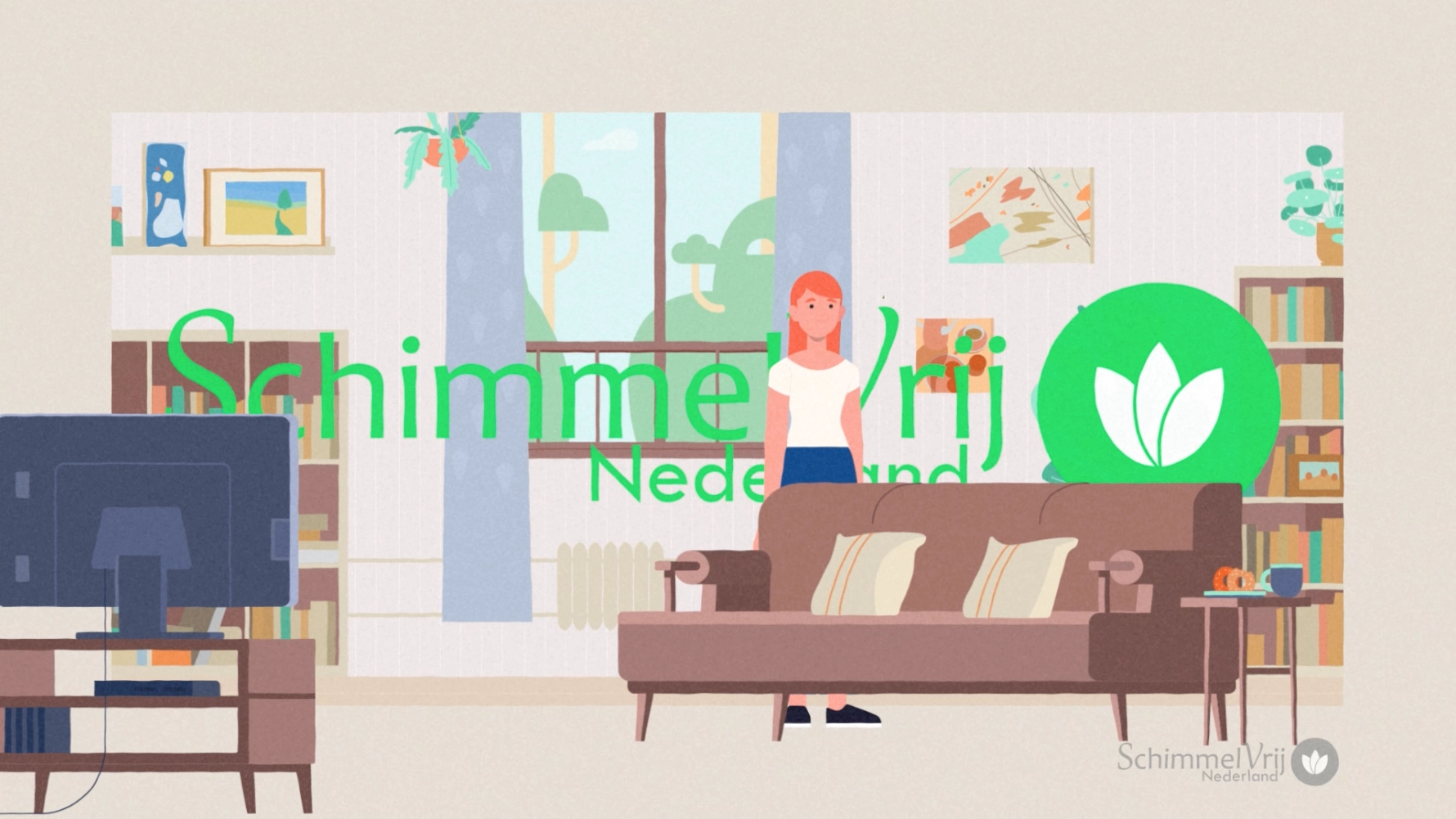 Schimmelvrij Nederland animatie