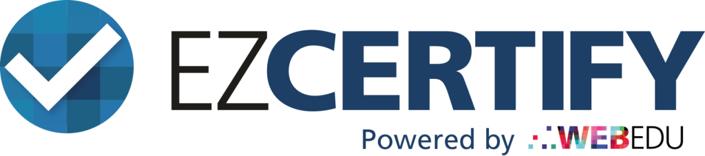 ezcertify logo