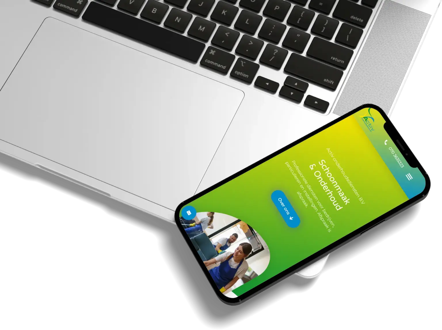 Activ-uitz website case 1