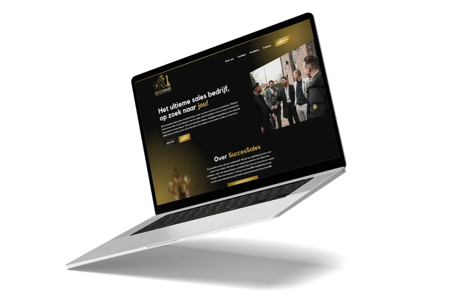 successales website case 2