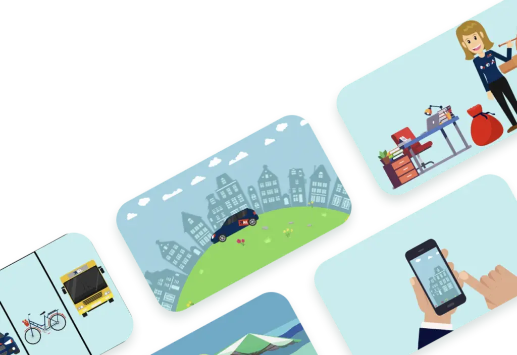 NL jobs animatie project