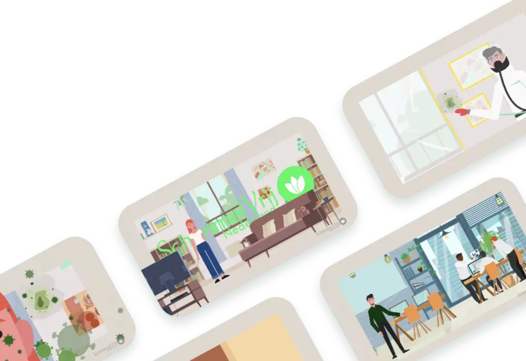Schimmelvrij Nederland animatie project
