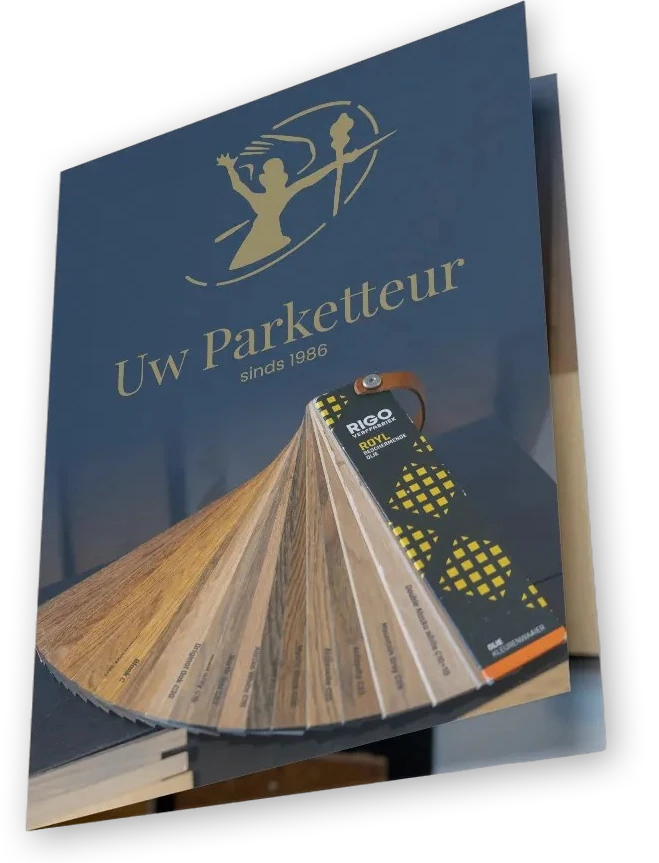 Uw Parketteur drukwerk