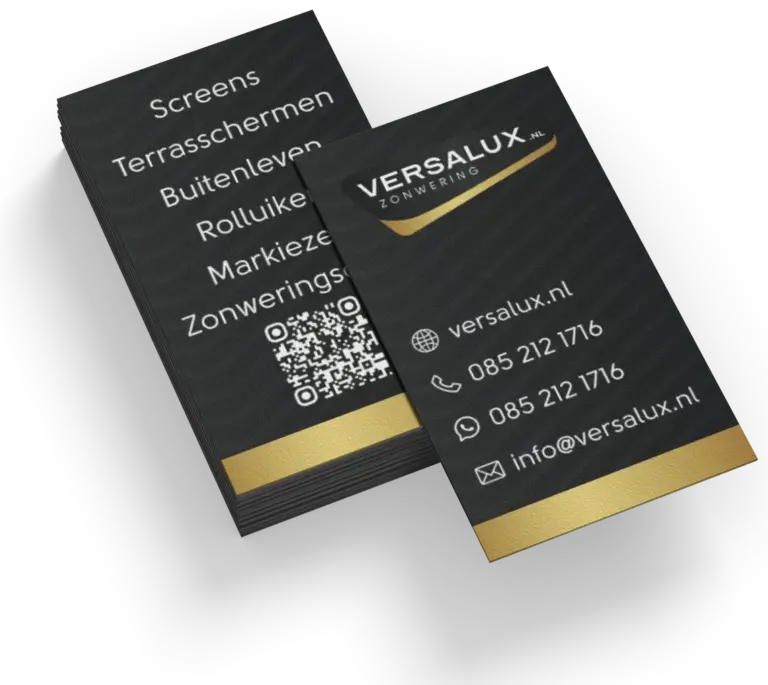 Versalux Visitekaartjes