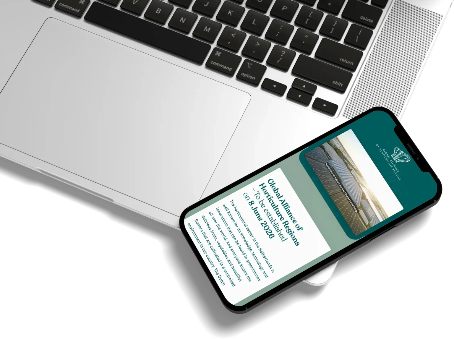 Global Alliance of Horticulture Regions website 2