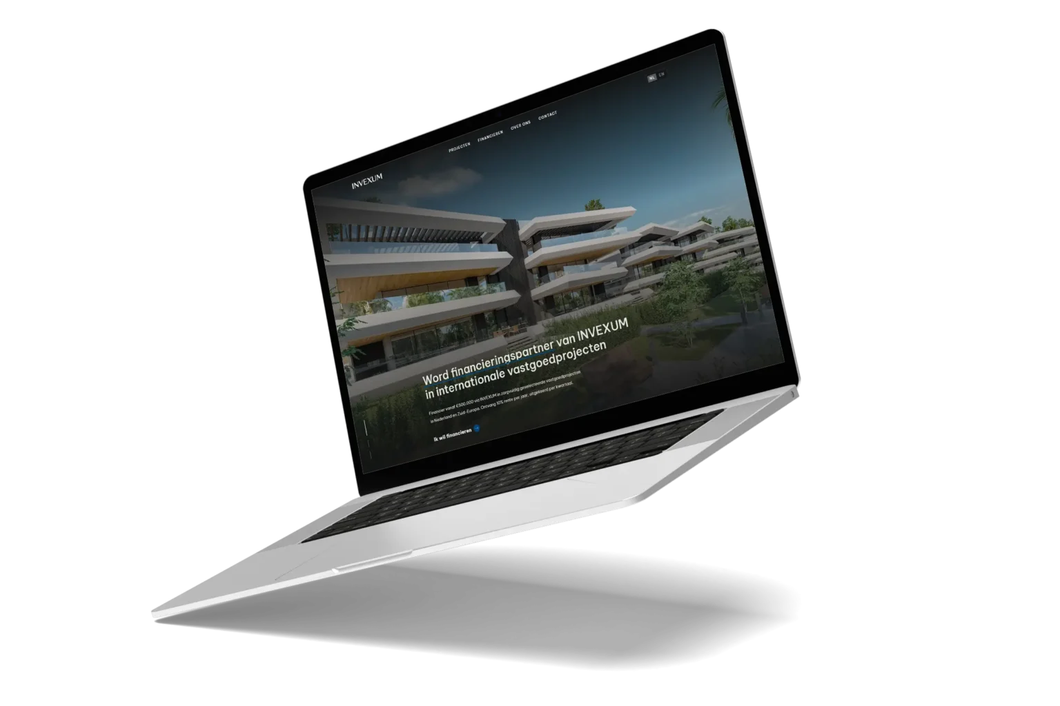 INVEXUM website case 1