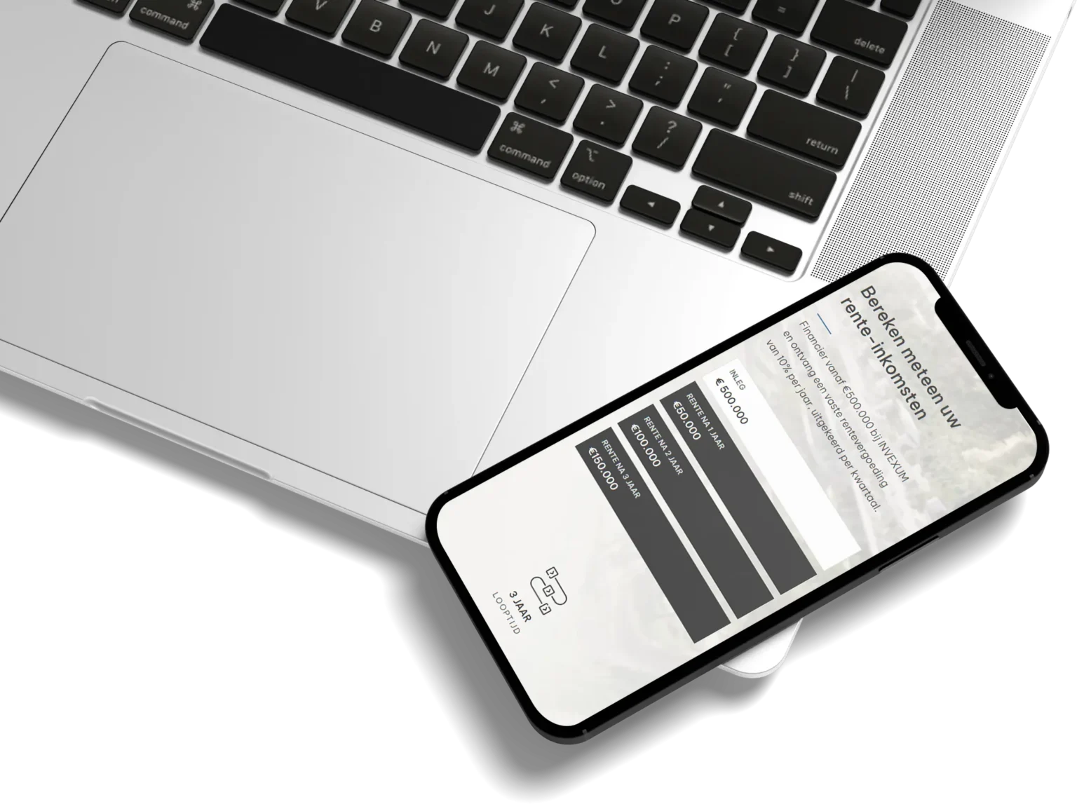 INVEXUM website case 3