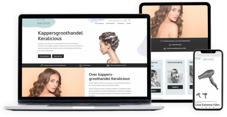 Keralicious webshop project