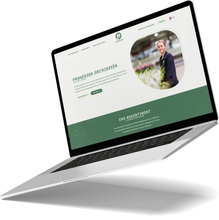Pannekoek Orchideen webshop