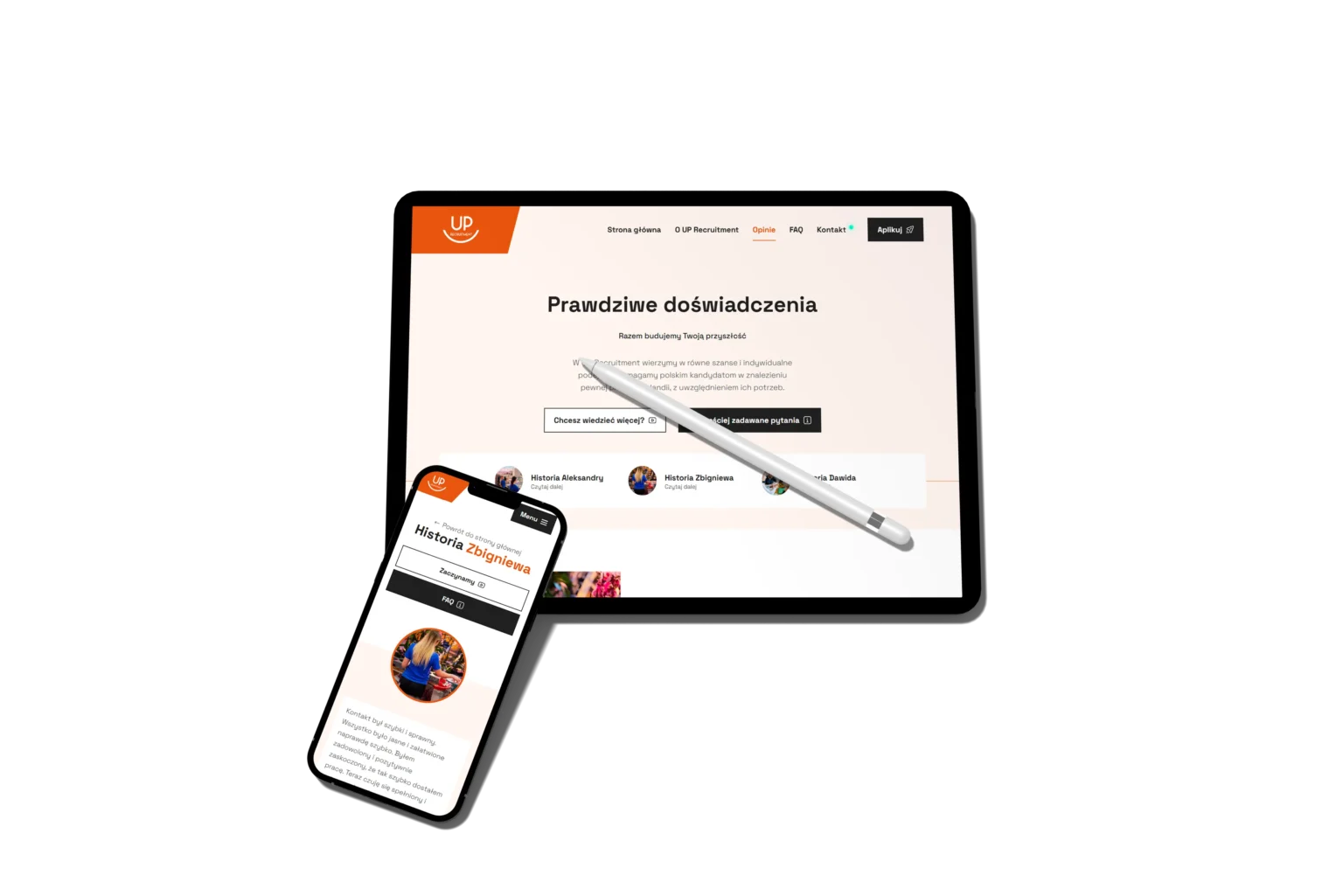 up-recruitment website case 2