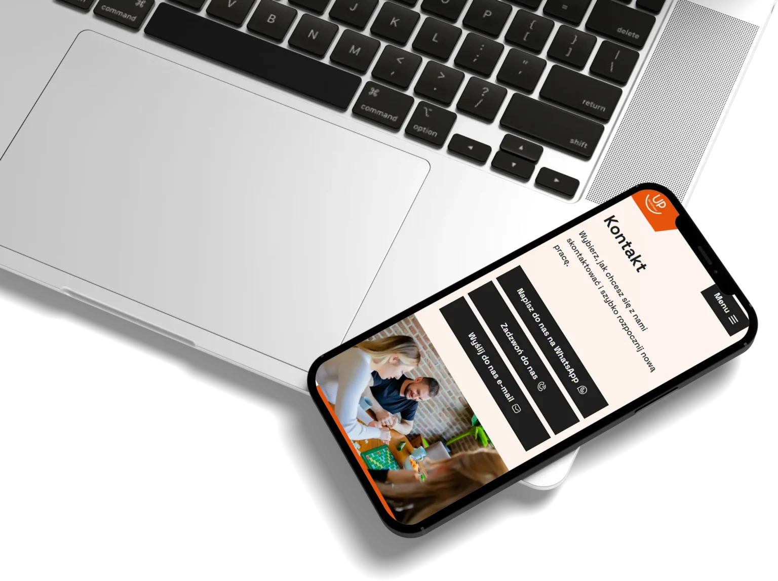 Up-Recruitment website case