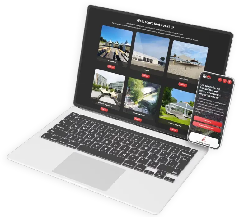 Webshop case koppeling VPverhuur