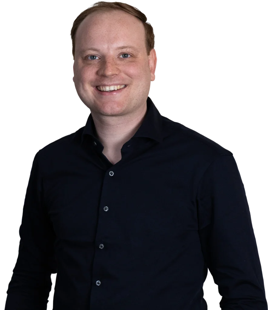 Bart de Koning kort transparant