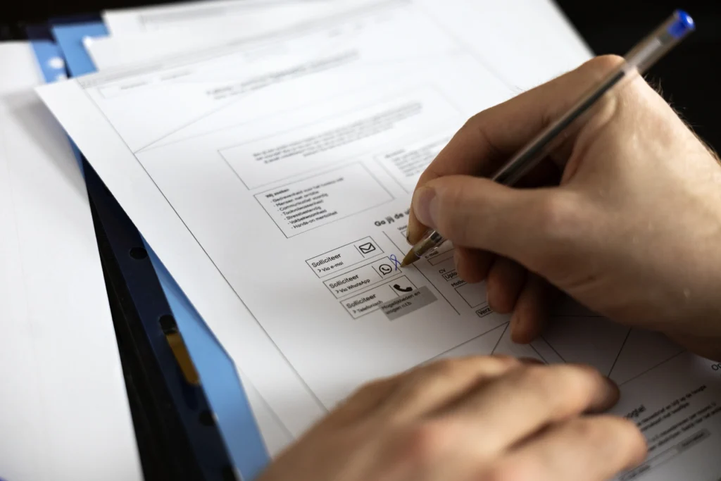 Ontwerp voor platform maken maatwerk