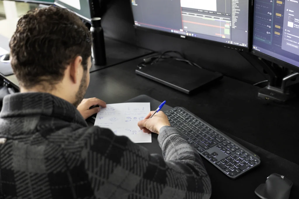 Storyboard maken maatwerk animatie