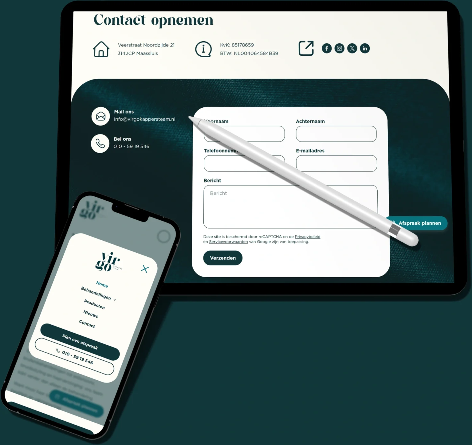 virgokappersteam-tablet-contact
