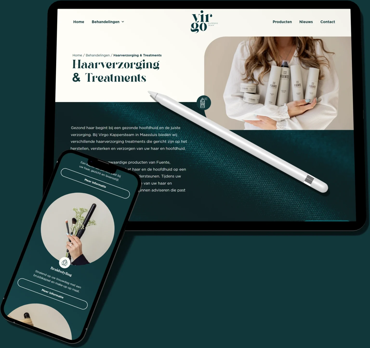virgokappersteam-tablet-haarverzorging